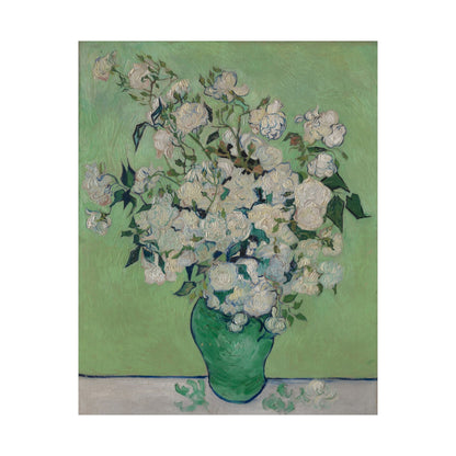 Van Gogh- Fine Art Prints - Reproduction - Flowers in a Vase - Floral Vertical Poster - Artistic Home Décor for Nature Lovers