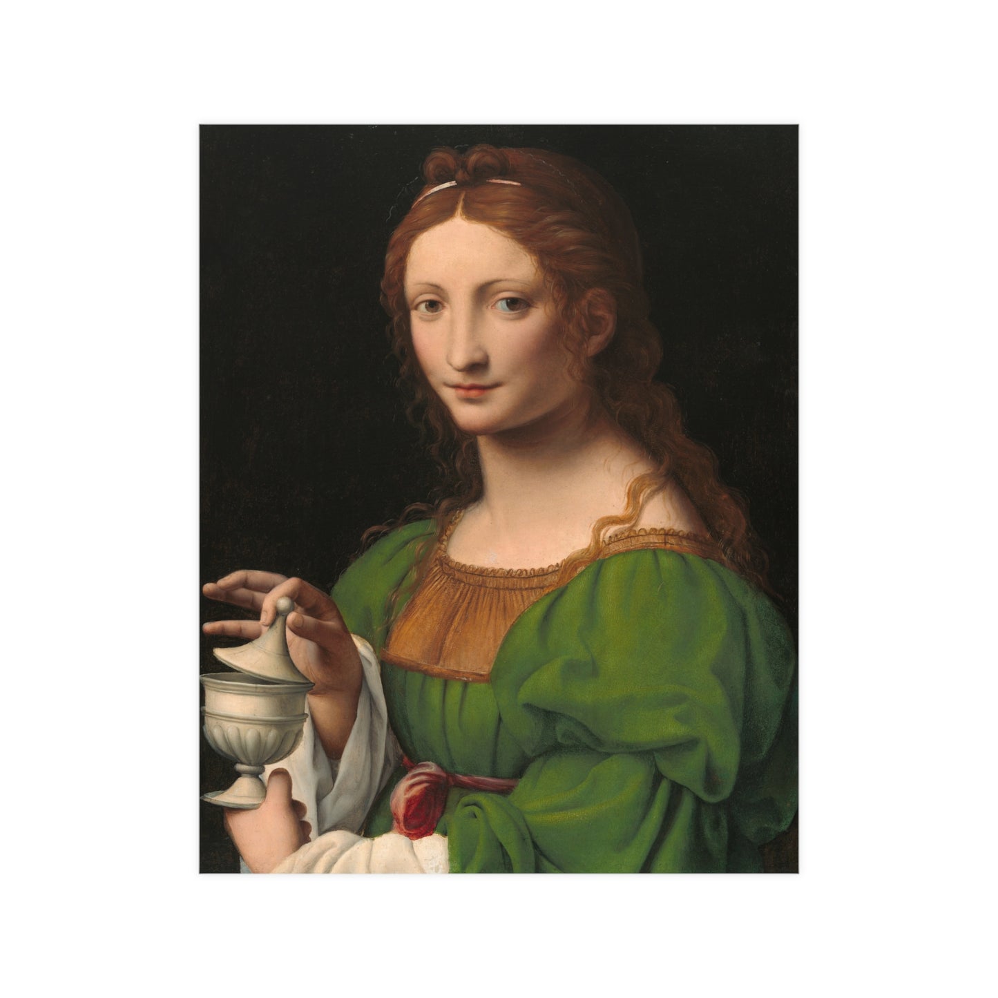 The Magdalen - Classical Fine Art Poster