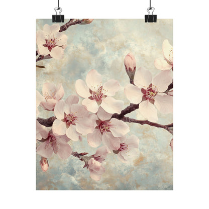 Blossoms Bring Serenity Floral Fine Art Print