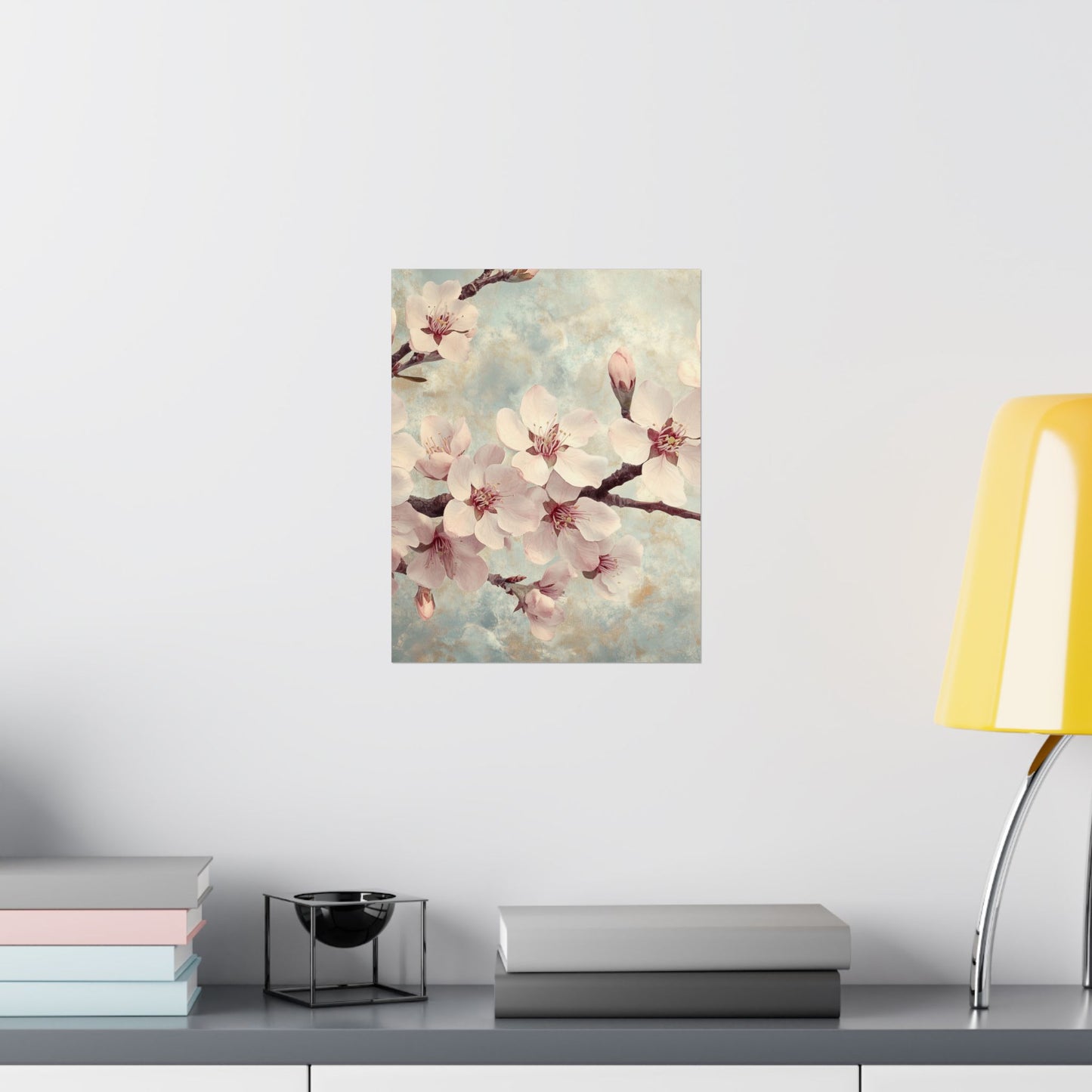 Blossoms Bring Serenity Floral Fine Art Print