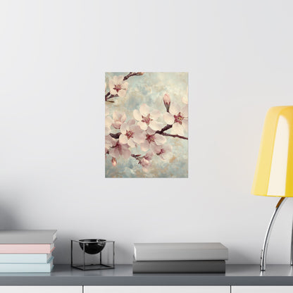 Blossoms Bring Serenity Floral Fine Art Print