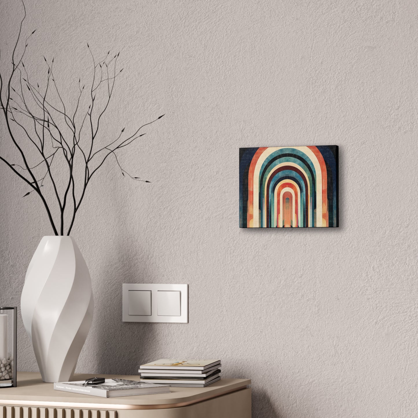 Doors of Perception - Fine Art Print on Canvas