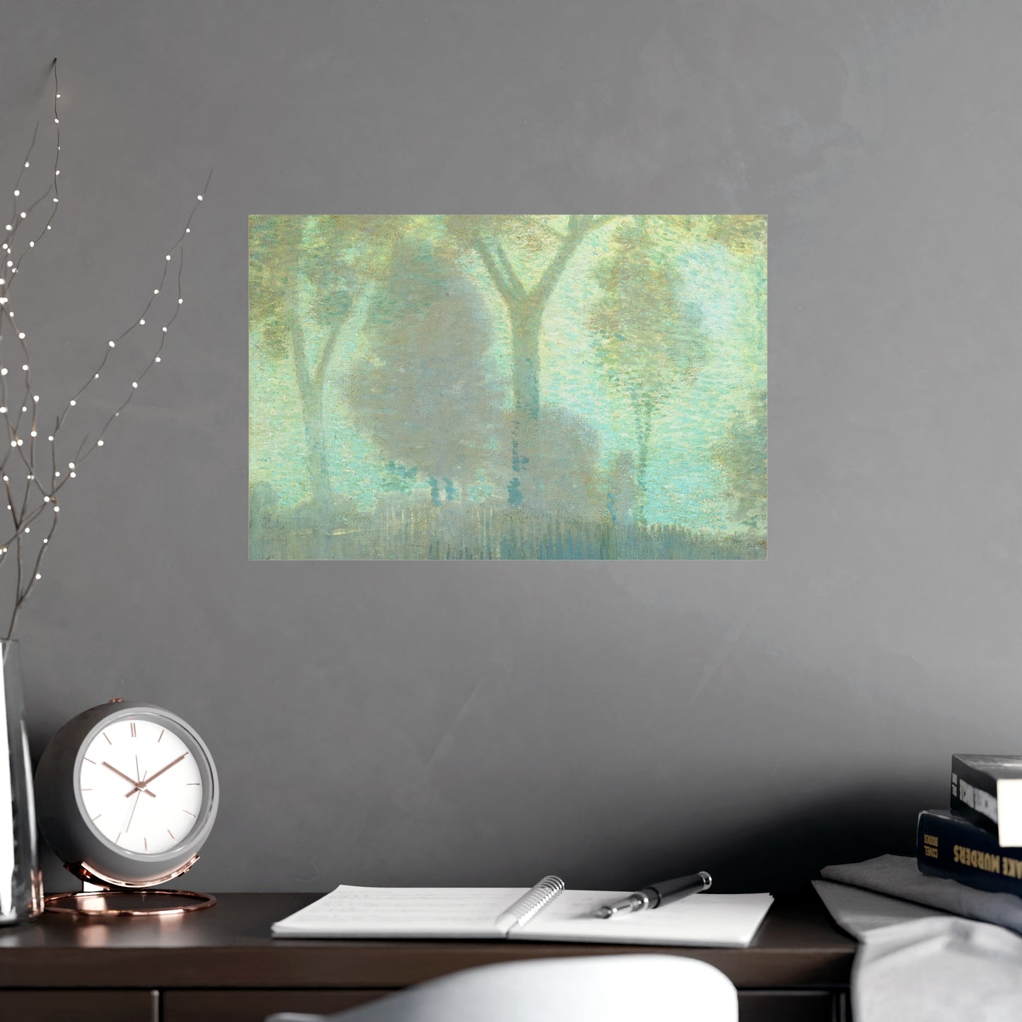 Moonlight - Nocturnal Landscape Fine Art Poster