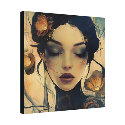 Up in Smoke - Secret Garden Series - Fine Art Print on Canvas