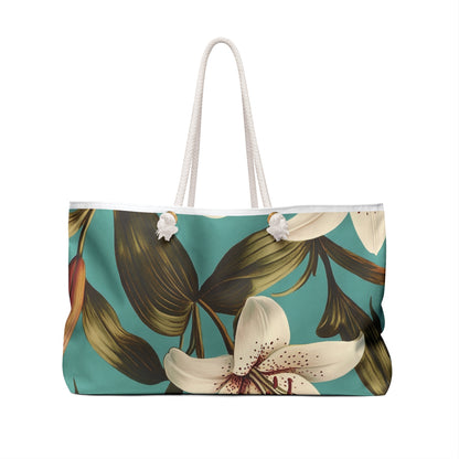 Hummingbirds in Spring Weekender Bag
