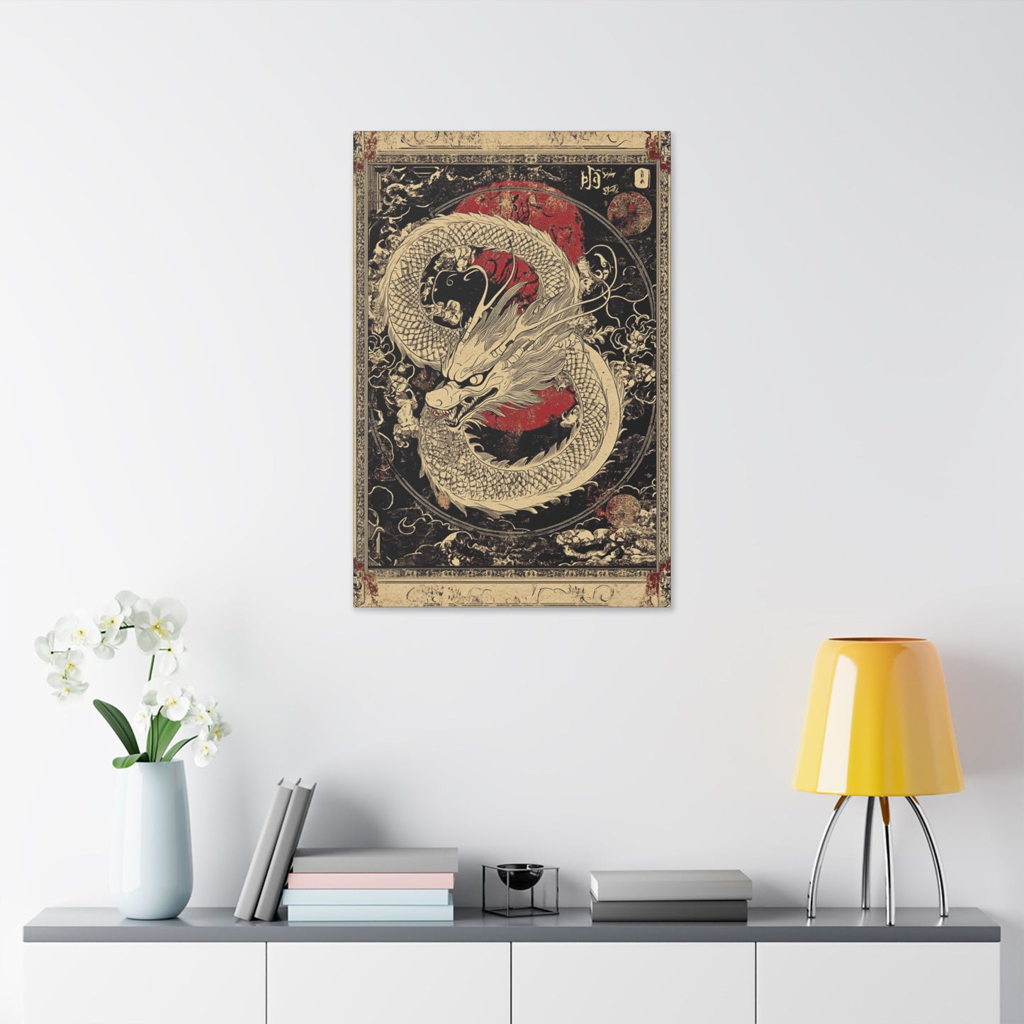 Transform - Dragon Collection -  Fine Art Print on Canvas