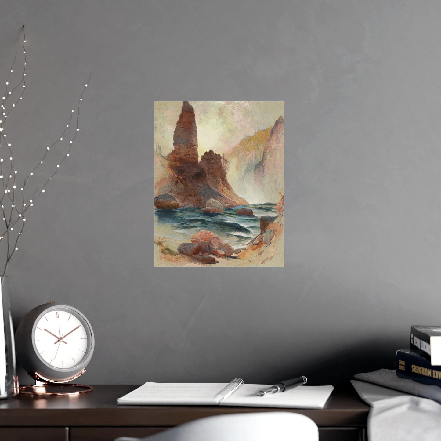 Tower Falls Yellowstone - American West Fine Art Poster