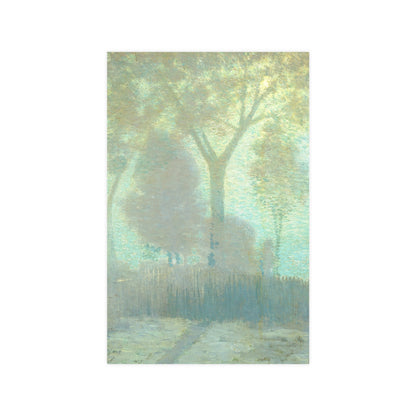 Moonlight - Nocturnal Landscape Fine Art Poster