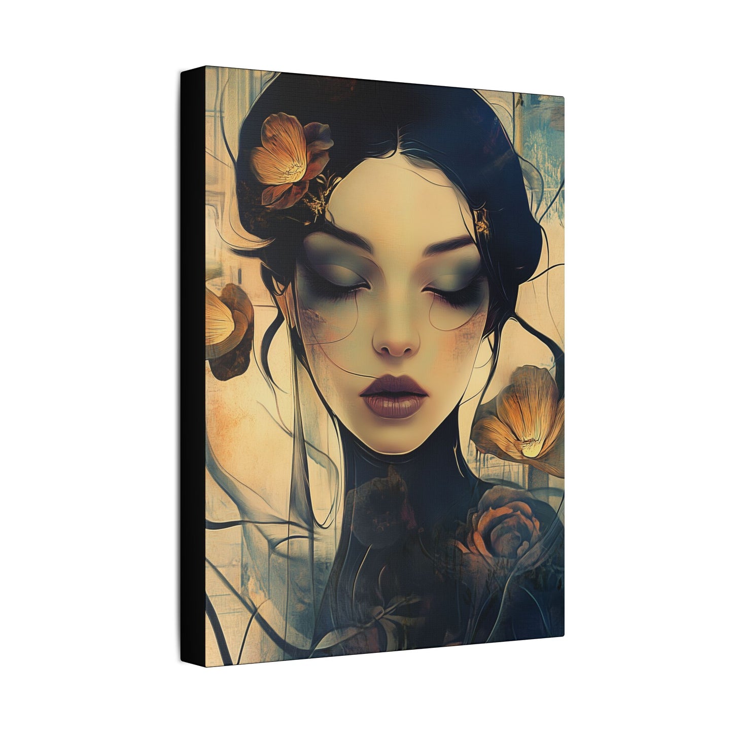 Up in Smoke - Secret Garden Series - Fine Art Print on Canvas