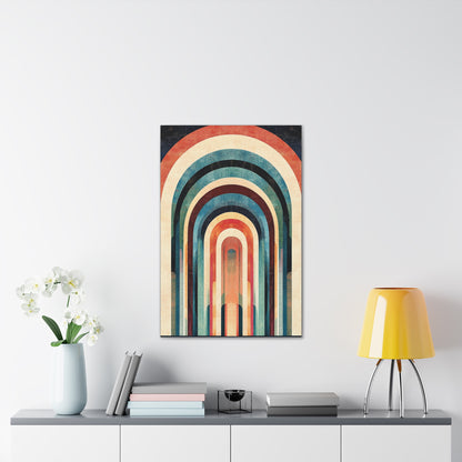 Doors of Perception - Fine Art Print on Canvas