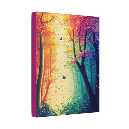 Enchanted Forest - Delight in Nature Series - Fine Art Print on Canvas