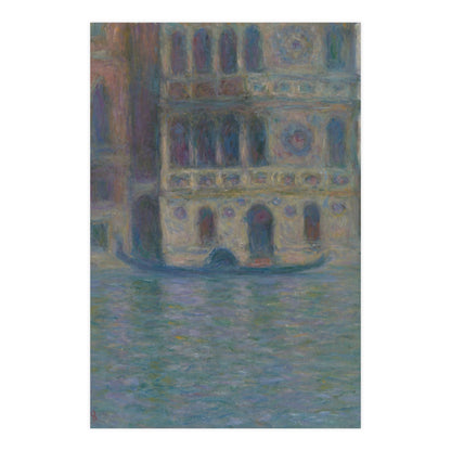 Venice Palazzo Dario - Monet Fine Art Poster