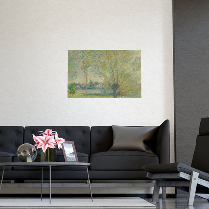 The Willows - Peaceful Landscape Fine Art Poster