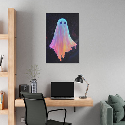 Cosmic Ghost  - Custom Art Print on Canvas