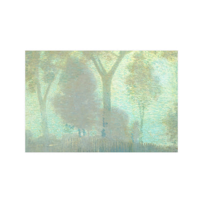 Moonlight - Nocturnal Landscape Fine Art Poster