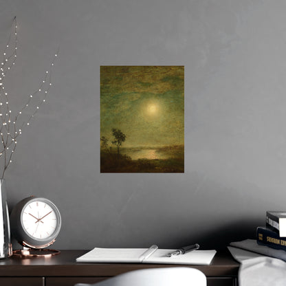 Moonlight II - Luminous Night Fine Art Poster