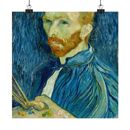 Vincent van Gogh Self-Portrait Fine Art Print