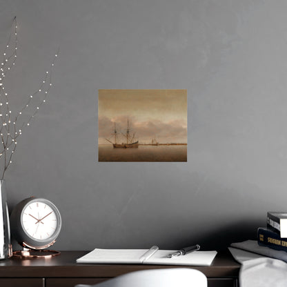 View of Hoorn - Dutch Cityscape Fine Art Poster
