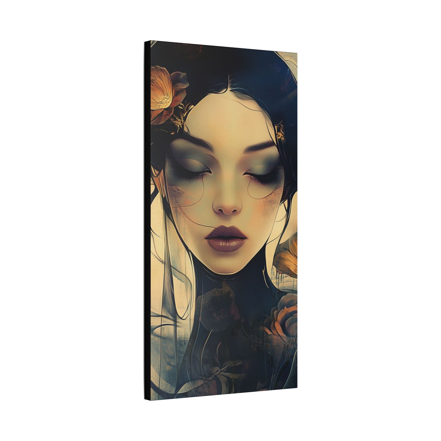 Up in Smoke - Secret Garden Series - Fine Art Print on Canvas