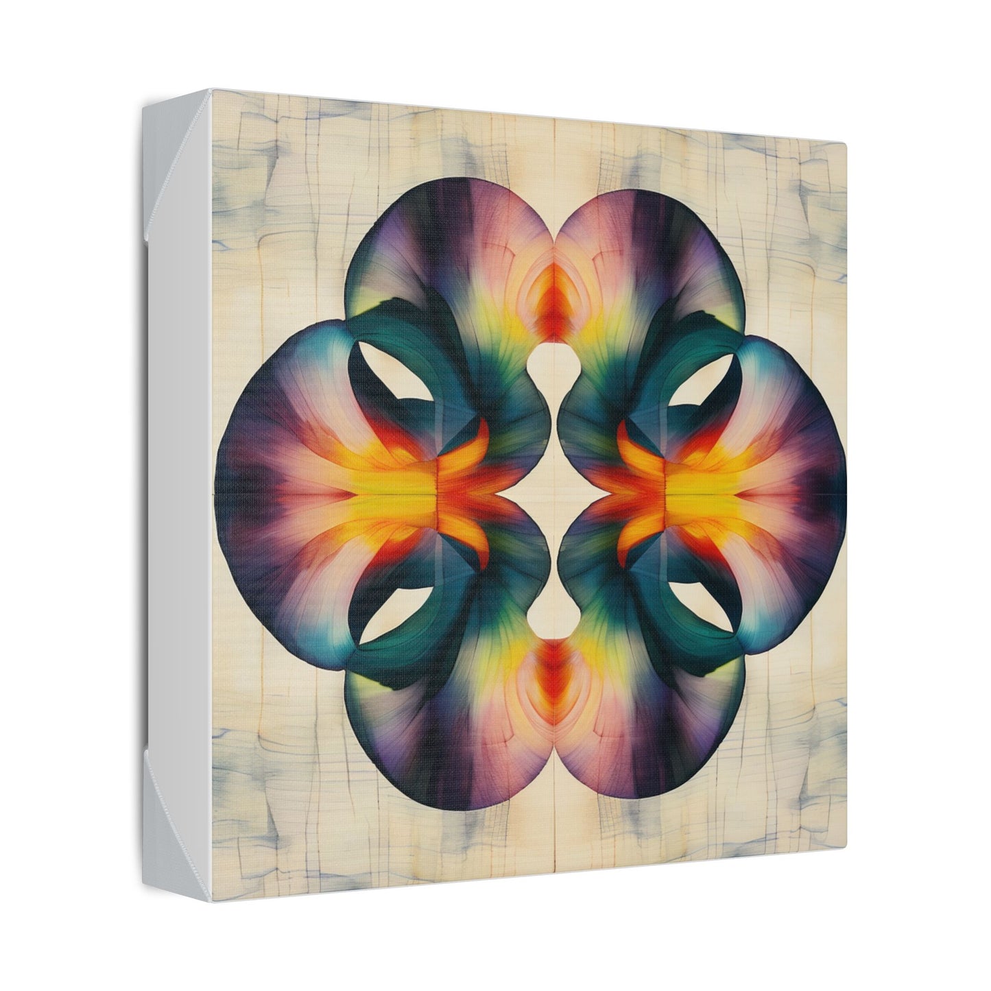 Floral Impressions - Fine Art print on Canvas