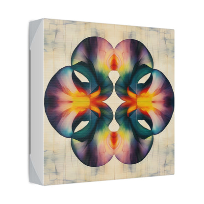 Floral Impressions - Fine Art print on Canvas