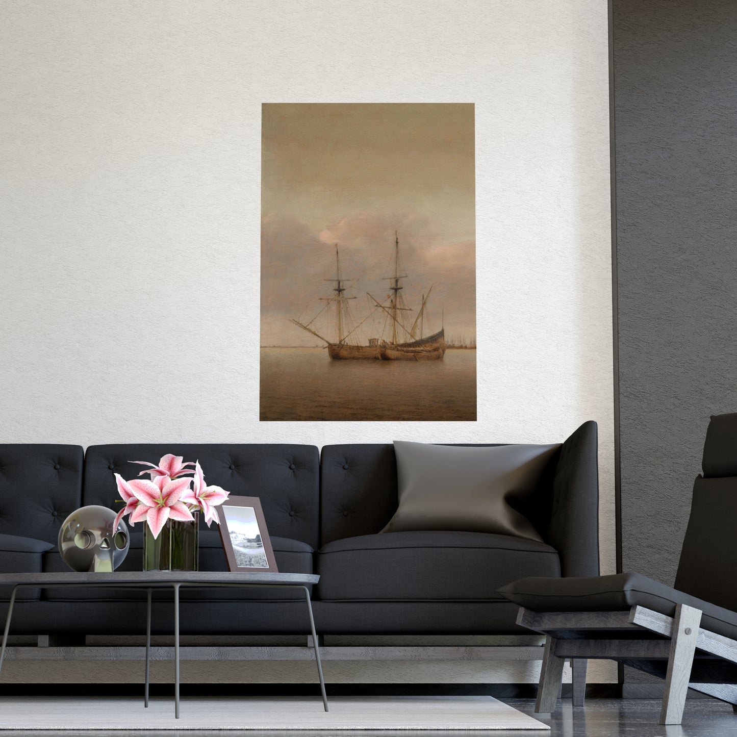 View of Hoorn - Dutch Cityscape Fine Art Poster