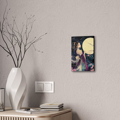 Thinking of You in the Moonlight - Fine Art Print - Wall Art on Canvas