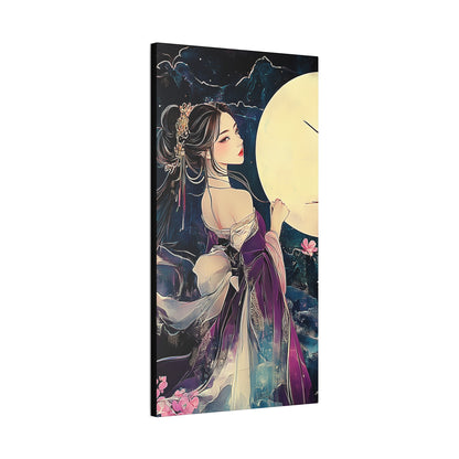 Thinking of You in the Moonlight - Fine Art Print - Wall Art on Canvas