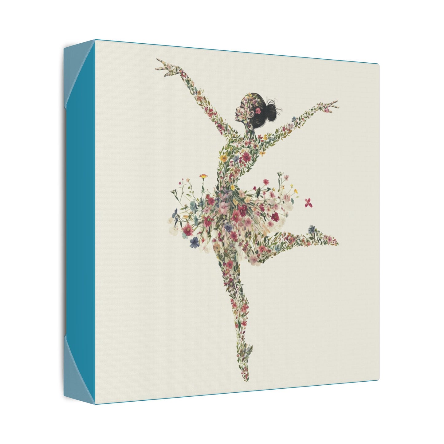 You Belong Among the Wild Flowers - Sugar Plum Fairy - on Canvas