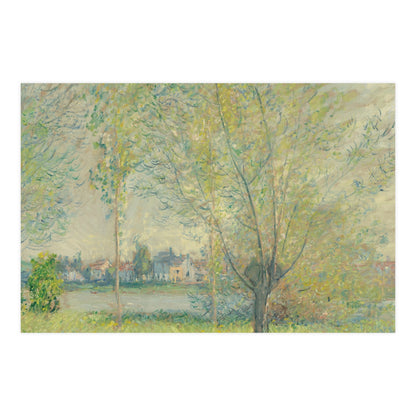 The Willows - Peaceful Landscape Fine Art Poster