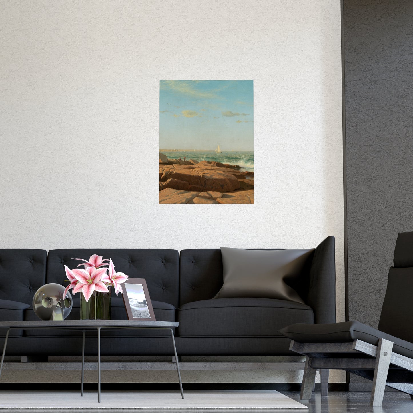 Narragansett Bay - Coastal New England Fine Art Poster