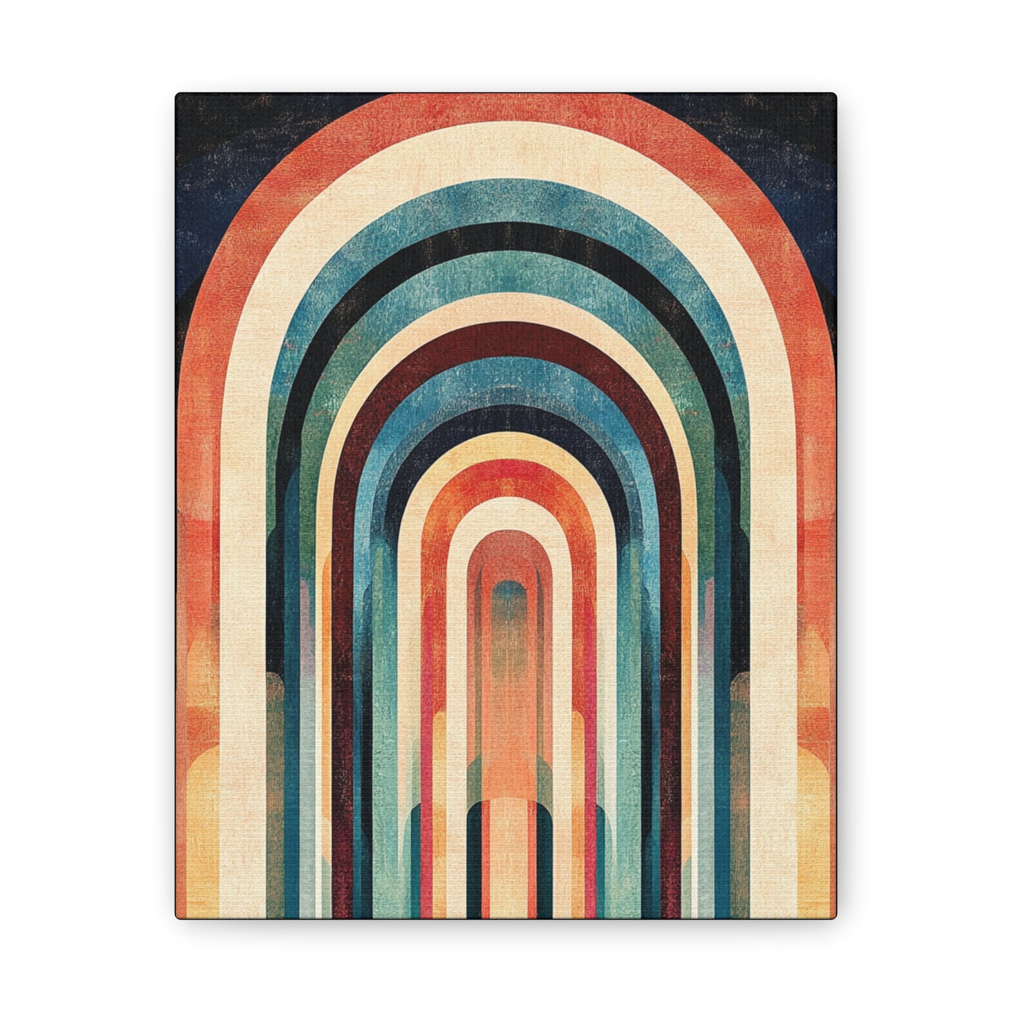Doors of Perception - Fine Art Print on Canvas
