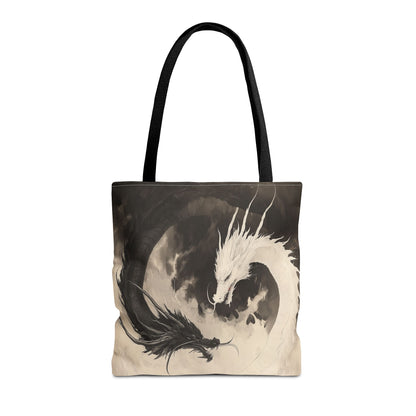 Yin & Yang - Year of the Dragon - Tote Bag