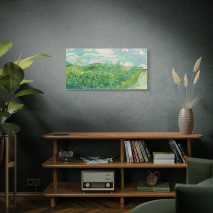Vincent van Gogh - Green Wheat Fields Fine Art Canvas Print