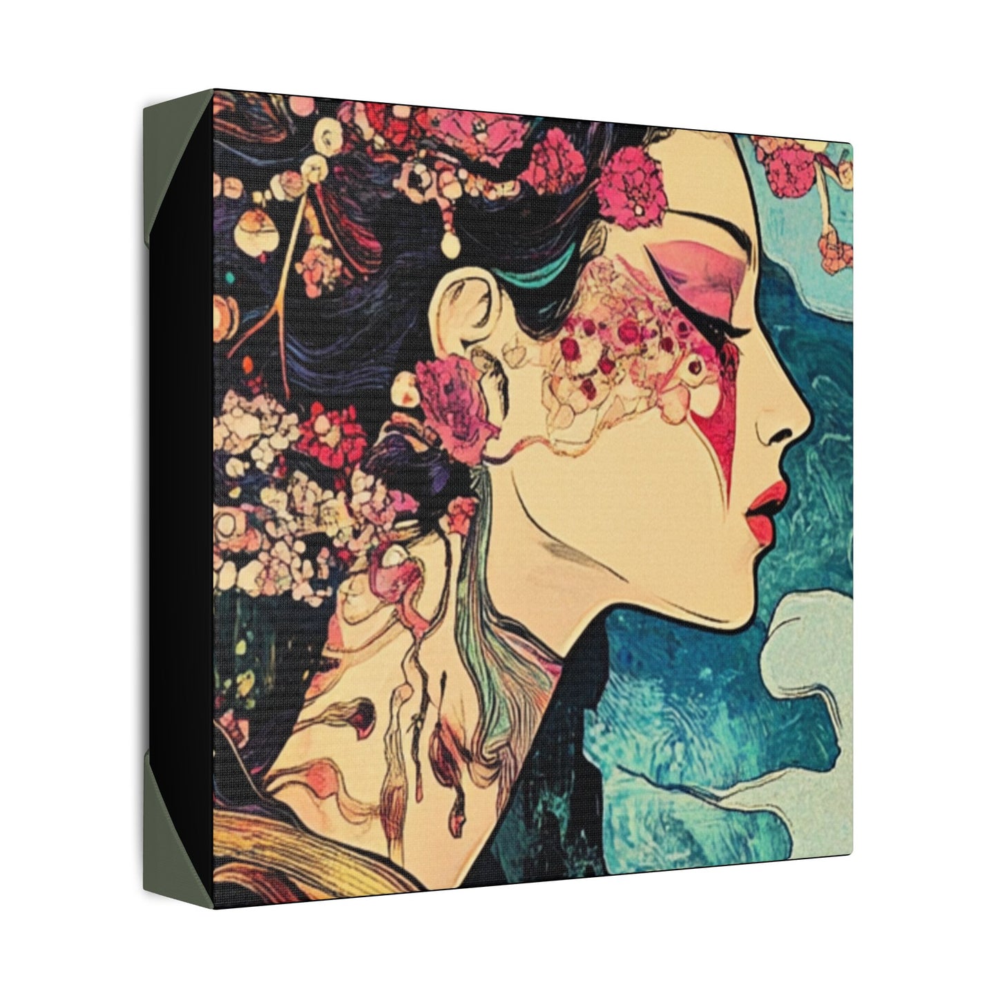 Listen to the Wind - Fine Art Print - on Canvas