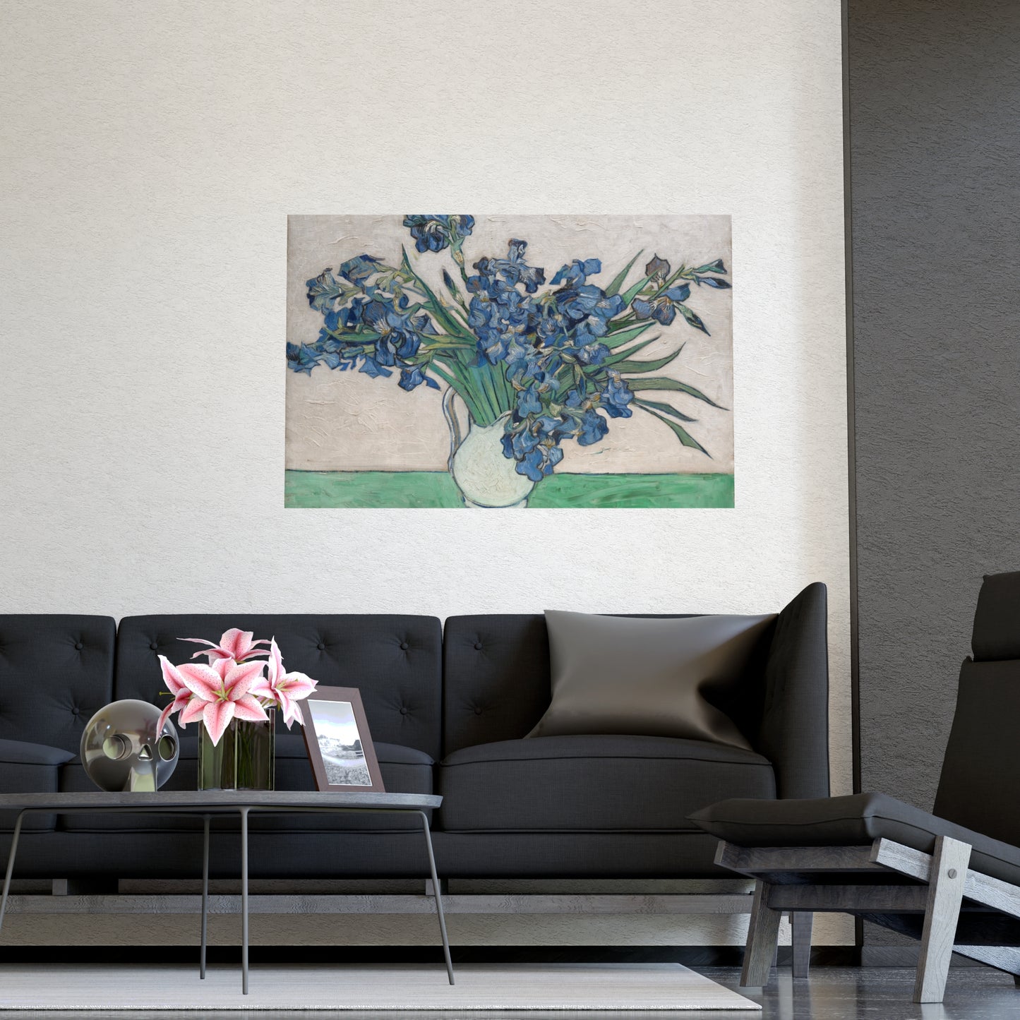 Van Gogh - Irisis A - Museum Collection - Fine Art Poster