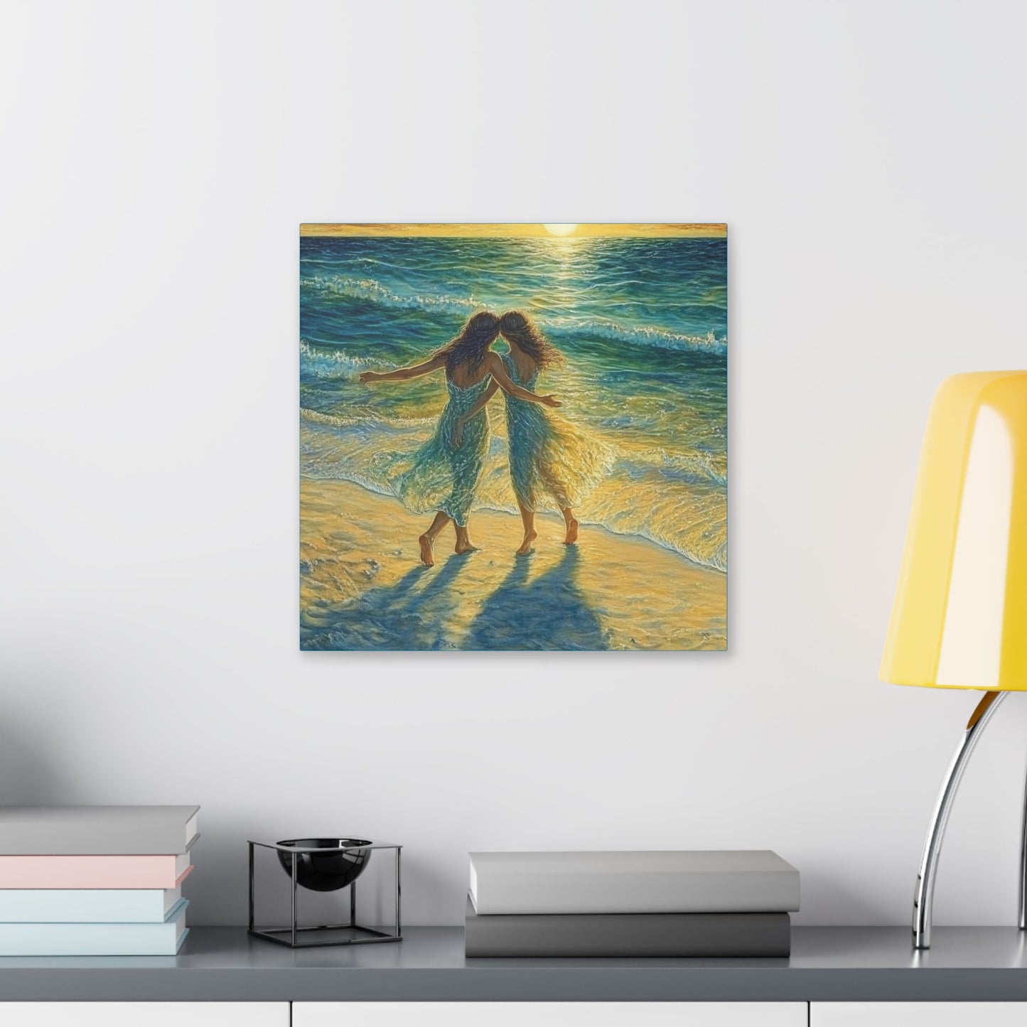 Friends Forever - Mermaids at Heart - Wall Art - on Canvas
