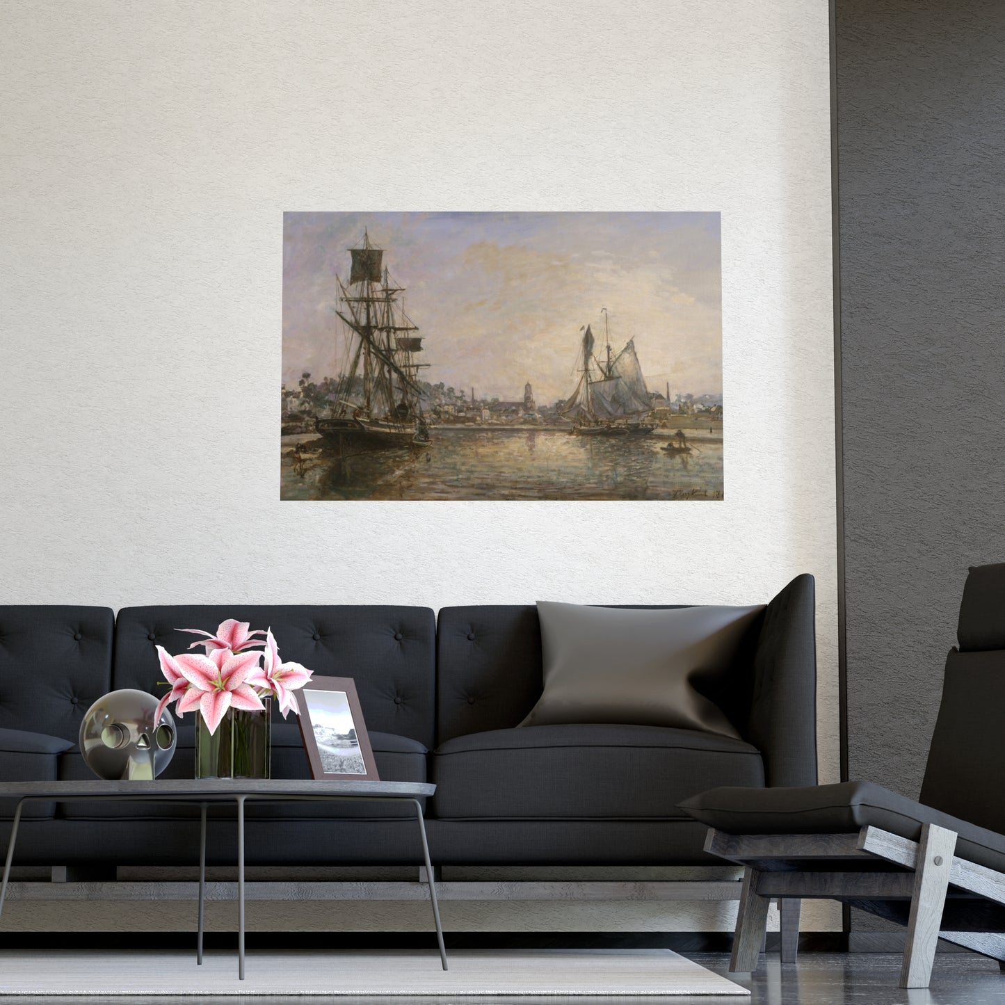 Honfleur Art Print - Museum Collection - Fine Art Poster