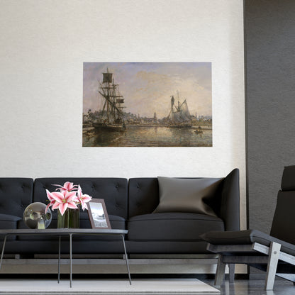 Honfleur Art Print - Museum Collection - Fine Art Poster