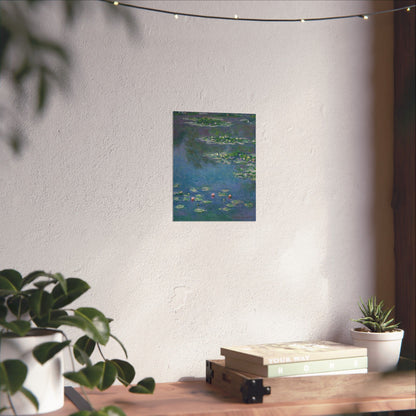 Claude Monet - Water Lilies Fine Art Print