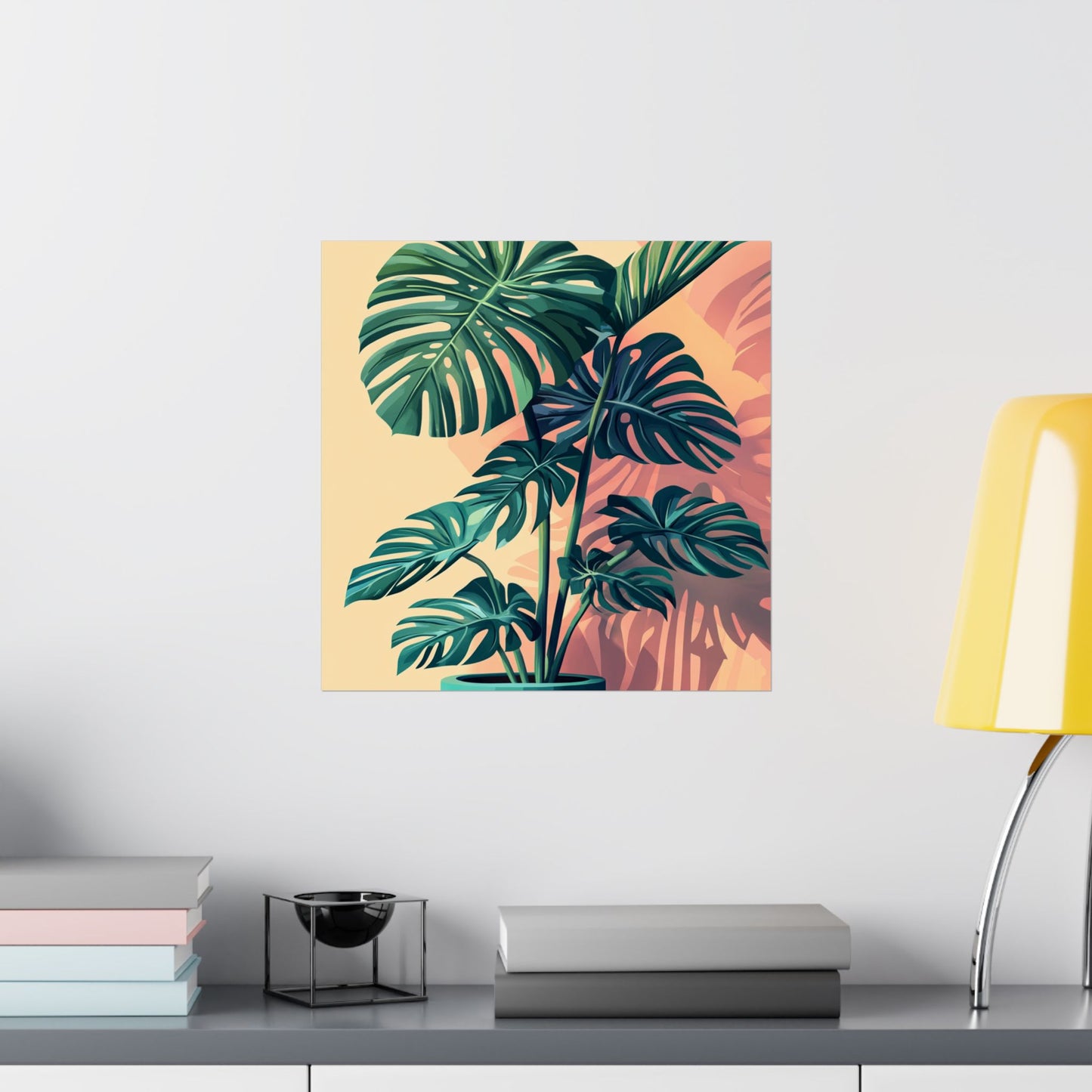 Tropical Monstera Botanical Fine Art Print