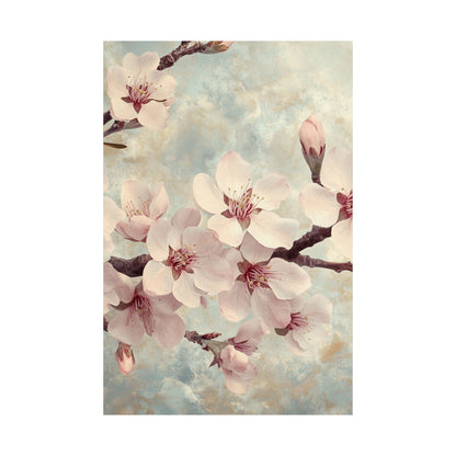 Blossoms Bring Serenity Floral Fine Art Print