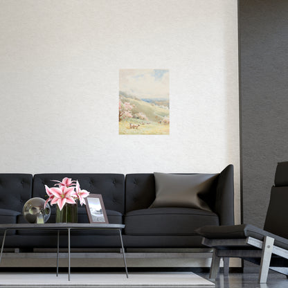 Spring - Seasonal Landscape Fine Art Poster