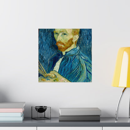 Vincent van Gogh Self-Portrait Fine Art Print