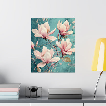 Blossoming Branches Pink Fine Art Print