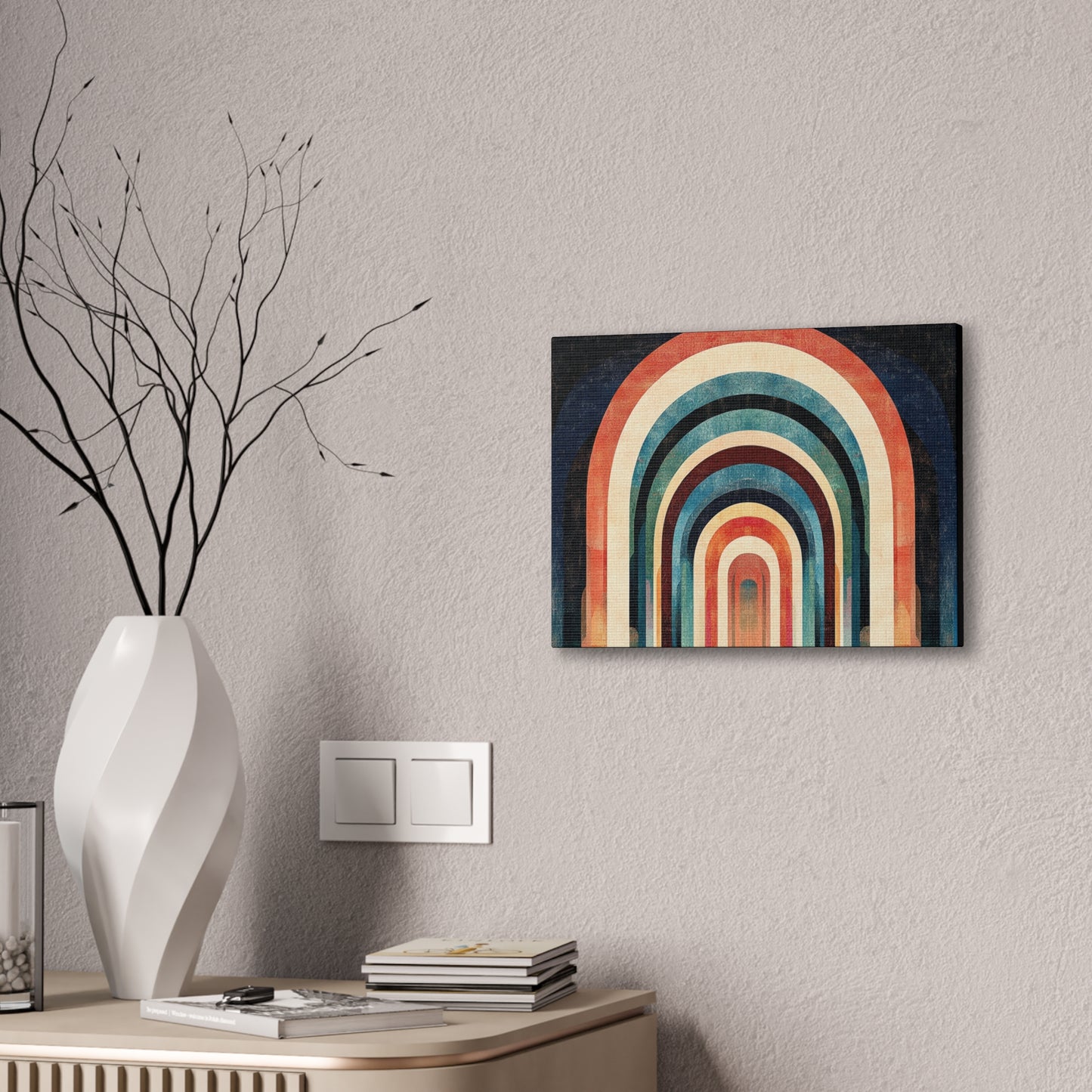 Doors of Perception - Fine Art Print on Canvas