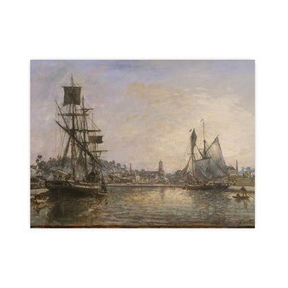 Honfleur Art Print - Museum Collection - Fine Art Poster