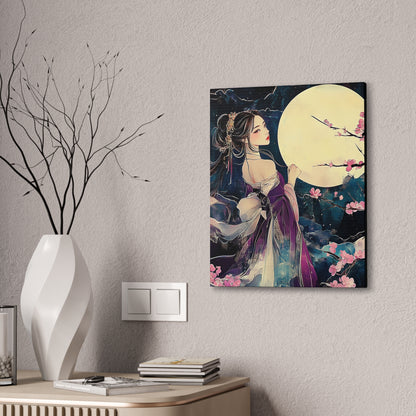Thinking of You in the Moonlight - Fine Art Print - Wall Art on Canvas
