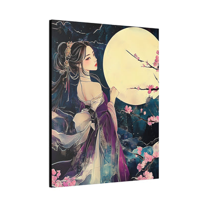 Thinking of You in the Moonlight - Fine Art Print - Wall Art on Canvas