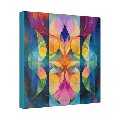 Kaleidoscope on Canvas